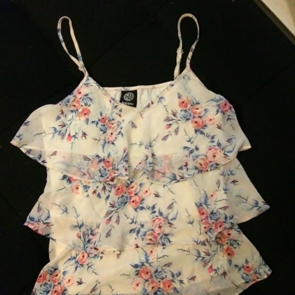 Floral Tank Top